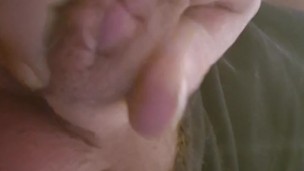 Pissing in your face with my small cock