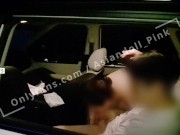 [Full video] Exhibitionist Korean couple night car sex to show public 전라로 야외 노출 카섹스를 즐기는 대학 커플 2/16