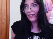 Emo/goth egirl erniedrigt dich cuckold 10/16