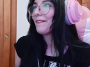 Emo/goth egirl erniedrigt dich cuckold 11/16