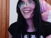 Emo/goth egirl erniedrigt dich cuckold 12/16