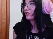 Emo/goth egirl erniedrigt dich cuckold 15/16