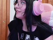 Emo/goth egirl erniedrigt dich cuckold 2/16