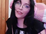 Emo/goth egirl erniedrigt dich cuckold 3/16