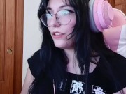 Emo/goth egirl erniedrigt dich cuckold 4/16