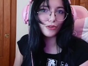 Emo/goth egirl erniedrigt dich cuckold 6/16