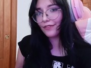 Emo/goth egirl erniedrigt dich cuckold 7/16