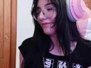 Emo/goth egirl erniedrigt dich cuckold 9/16