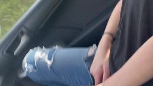 Playing with that pretty pussy for daddy
