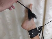 Teaser full video, playing with her tied feet 13/16