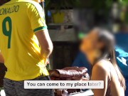 Juicy Ass Money Hungry Brazil Babe FUCKED HARD! 4/16