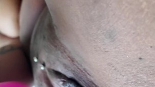 TELE Literaryvixen SUPER INTENSE SQUIRT AND CREAM EBONY COMPILATION