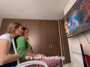 Leave that play, I want you to fuck me, you are my favorite lesbian 