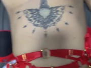 Fucking my girlfriend in lingerine 11/16