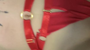 Fucking my girlfriend in lingerine