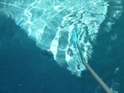 GOTH FRENCH BABE needs help removing her bikini - Effy Cutie 3/16