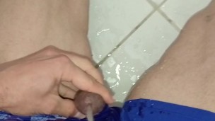 DIRTY BITCH, PEEING HER USED UNDERWEAR