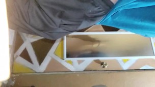 ROMPIENDOME EL CULO EN CAMARA LENTA