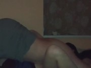 HOTWIFE wants CUM inside HER. Amateur couple has crazy night together 5/16