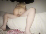 Step Sister Lola Gets Caught on Camera POUNDING her Brother when no-ones Home 9/16