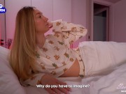 Step Sis says: REMEMBER the Rules? NO PENETRATION, Just Rubbing! - Secret Elle 4/16