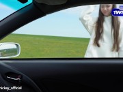 My boyfriend didn't meet me. Travel companion paid for the ride with sex. 1/16