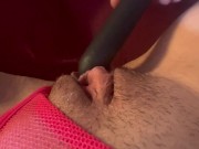 Italian Horny Milf Artemisia Love Hot Solo Pussy Play Session POV with Sex Toy Horny AF Close up 2/16