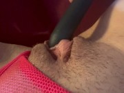 Italian Horny Milf Artemisia Love Hot Solo Pussy Play Session POV with Sex Toy Horny AF Close up 4/16