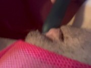 Italian Horny Milf Artemisia Love Hot Solo Pussy Play Session POV with Sex Toy Horny AF Close up 6/16