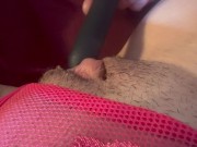 Italian Horny Milf Artemisia Love Hot Solo Pussy Play Session POV with Sex Toy Horny AF Close up 9/16