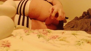 fucking myself With 6inch Dildo #2