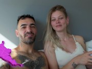 Making her moan with our friends in the other room - SammmNextDoor Date Night #32 - Ft. Luna Okko 1/16