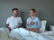 Making her moan with our friends in the other room - SammmNextDoor Date Night #32 - Ft. Luna Okko 15/16