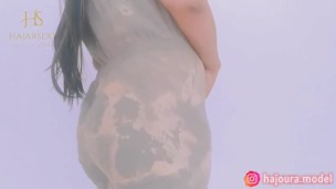 💦 طبوني مابغاش يبرد ليا شديت بزازلي بيدي و تخيلت زب بينهم و انا كنتخايل و طبوني كيقطر