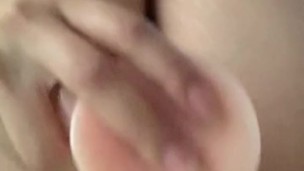 Follando mi coño con dildo