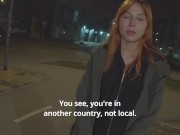 Stranger Sucked Cock for Money for a taxi