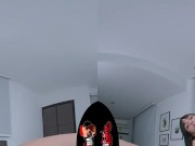 VRLatina - Cute Looking Latin Teen Porn Debut VR 13/16