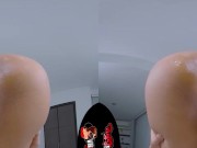 VRLatina - Cute Looking Latin Teen Porn Debut VR 14/16