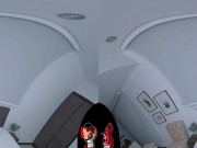 VRLatina - Cute Looking Latin Teen Porn Debut VR 16/16