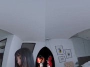 VRLatina - Cute Looking Latin Teen Porn Debut VR 2/16