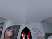 VRLatina - Cute Looking Latin Teen Porn Debut VR 3/16