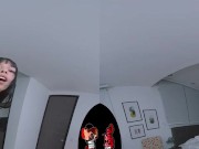 VRLatina - Cute Looking Latin Teen Porn Debut VR 6/16