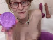 Batgirl XXX Bath Time - Full video found on OF 5/16