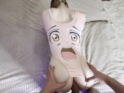 Her first anal. First anal filming. Preparing for anal. 10/16