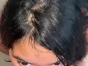 chupando la deliciosa polla de mi esposo