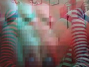 Massive Monster Cock Destroys Petite Nerdy pussy 6/16