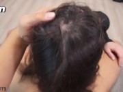 Stepsister makes stepbrother fuck her before playing sports. Big butt in leather leggings 5/16