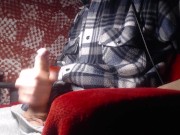 Hot Guy With Huge Cock Edging While Trying To Be Quiet 4k 1/16