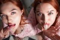 POV: Red Haired Beauty Loves Sucking My Dick And Getting A Huge Facial Cumshot