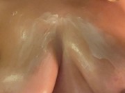 Creamy tits 6/16